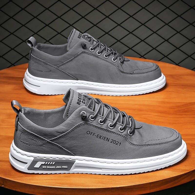 Men's 2026 New Style Canvas Shoes - Versatile, Casual, Sports Shoes For Men, Breathable Platform Shoes