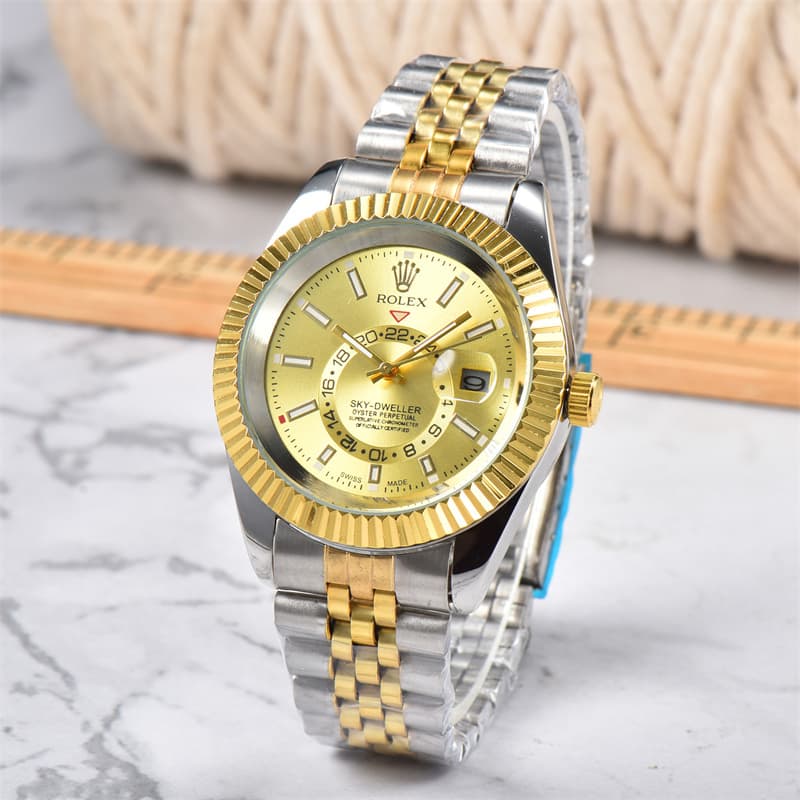 Montre à Quartz de luxe pour hommes, lumière d'affaires, étanche, calendrier, bracelet en acier, à la mode, nouvelle collection, offre spéciale