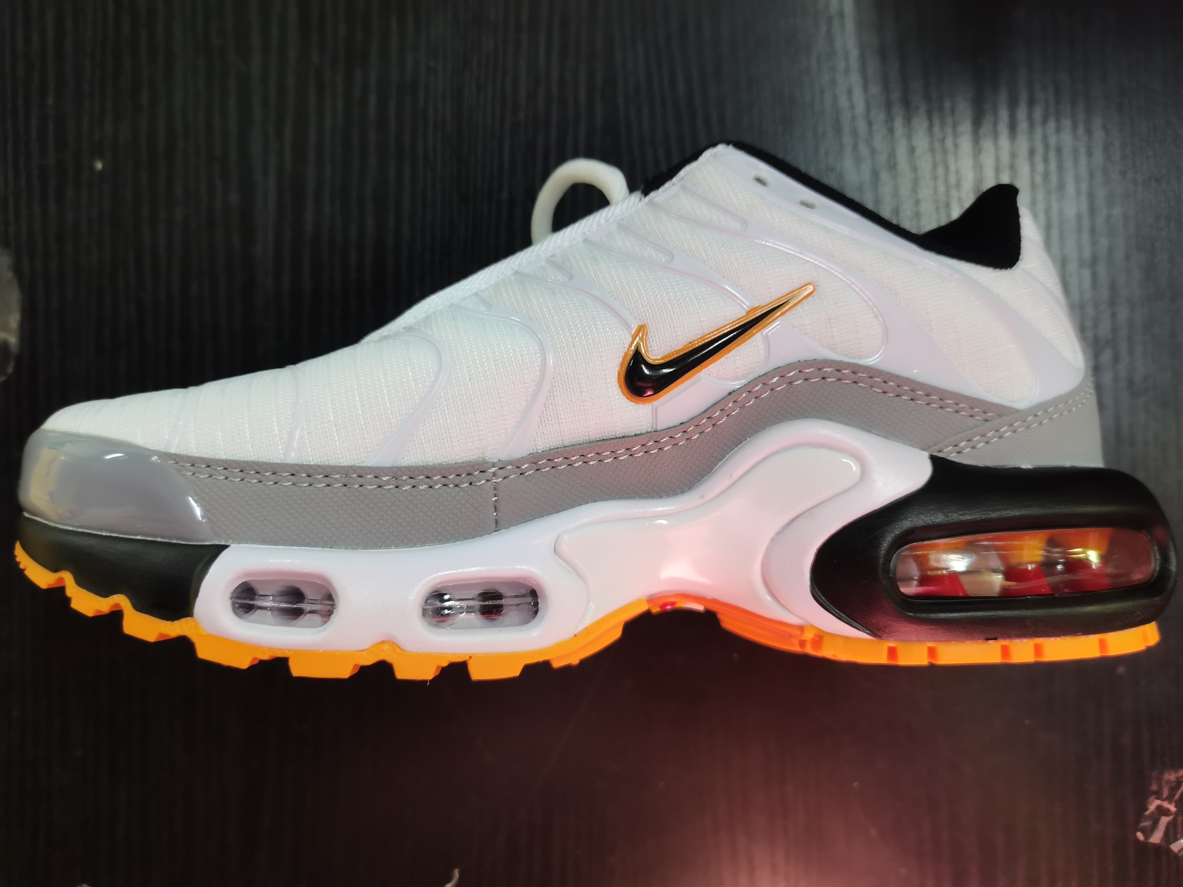 Chaussures décontractées à la mode pour hommes, baskets à coussin d'air, chaussures de course de sport en maille respirante