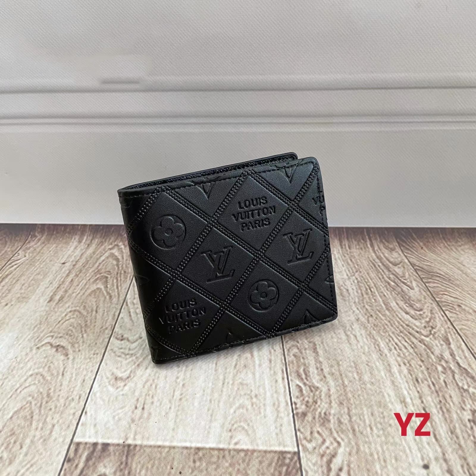 Portefeuille court pour hommes, marque de luxe, sac à cartes, nouvelle mode 2024