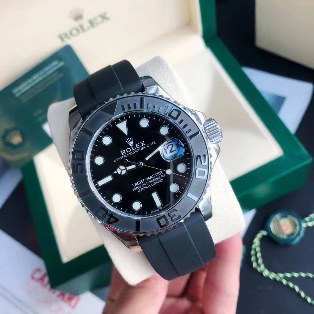 Montre en silicone pour homme, commerce extérieur, Laojia Submariner, bracelet en silicone d'origine, lumineuse, étanche, mouvement non mécanique