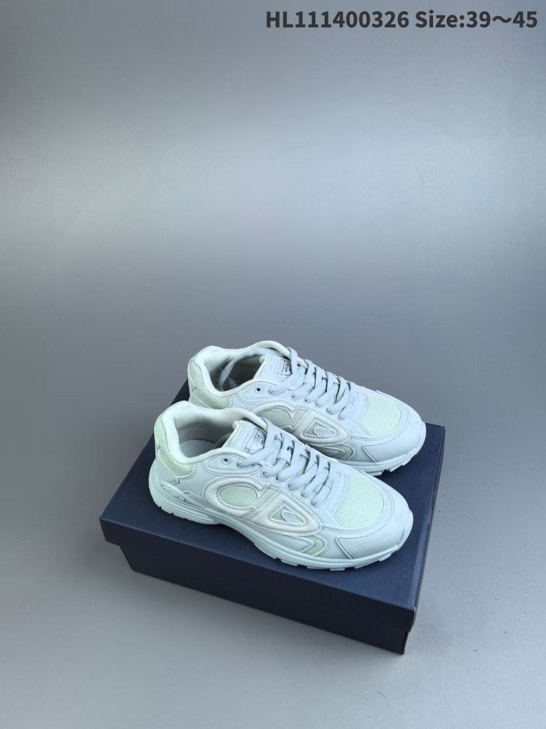 Chaussures Diior B30 CD, chaussures de course à lacets simples, chaussures basses décontractées pour hommes