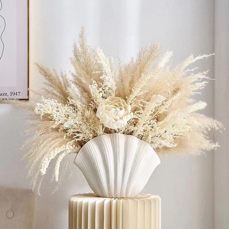Modern Simple Creative Vase Desktop Ornaments Living Room Flower Arrangement High End TV Cabinet Entrance Decorations