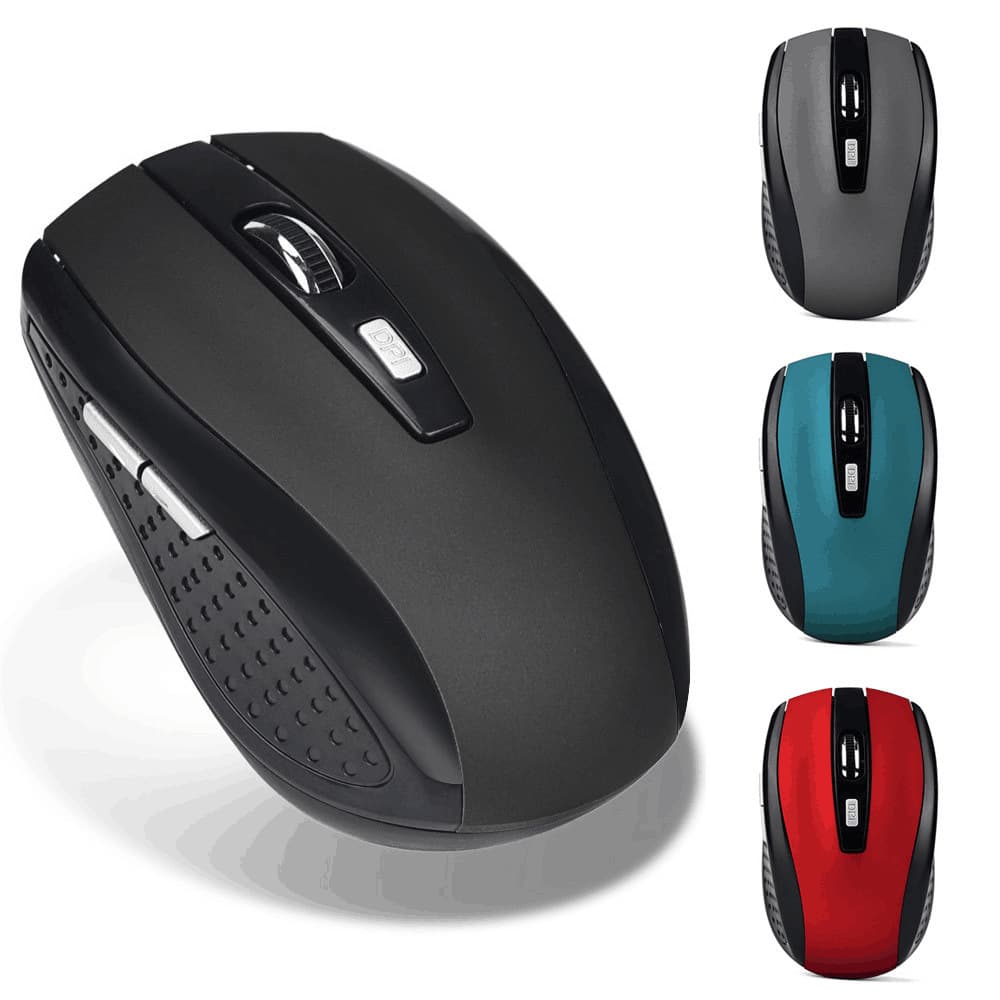 Wireless Matte Optical Mouse Suitable For Laptop Desktop