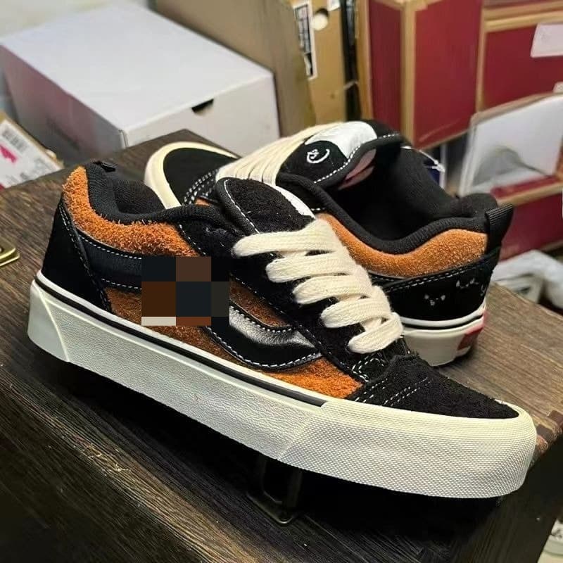 Chaussures basses pour hommes et femmes, originales, tendance, polyvalentes et tendance, Frontline Bread, idéales pour le skate-board et le skateboa