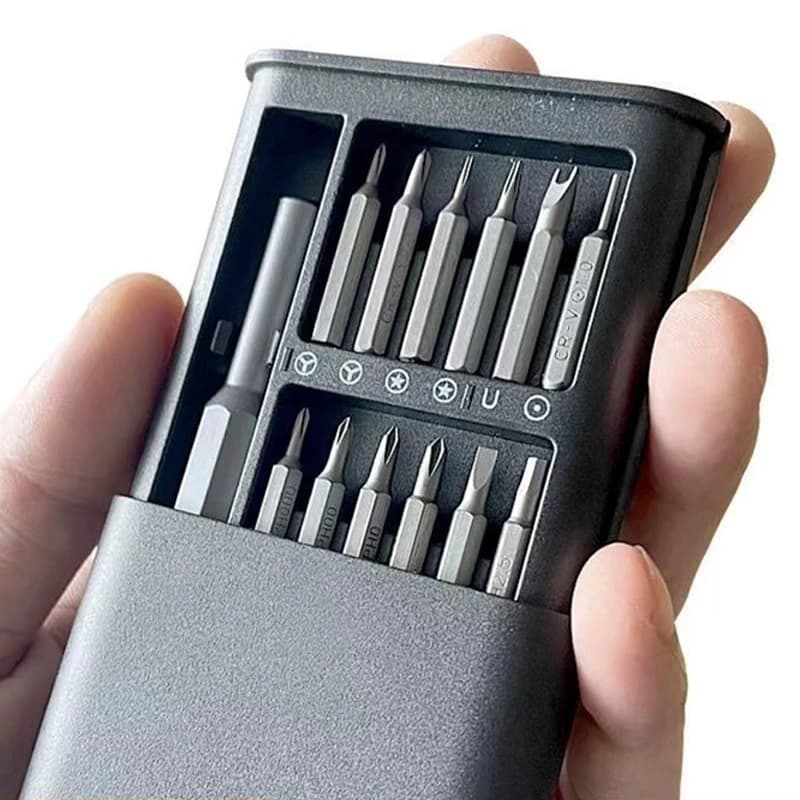 25 In 1 Screwdriver Set Multifunctional Precision Screwdrivers Kit Tool Computer Mobile Phone PC Repair Screwdriver Hand Tools
