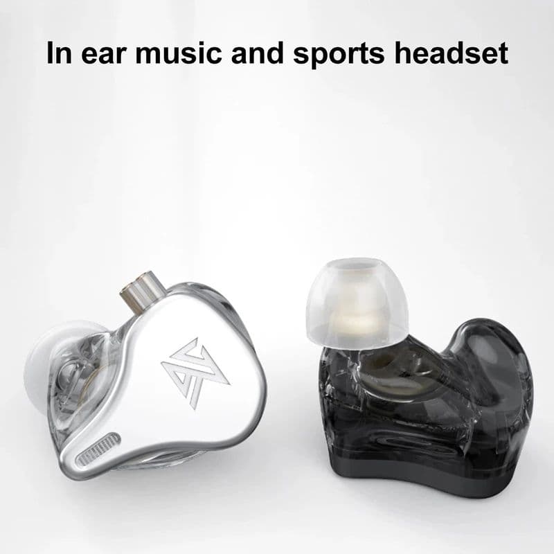 KZ DQ6 Dynamic Wired In-ear Noise Reduction HiFi Sport Earphone with Microphone
