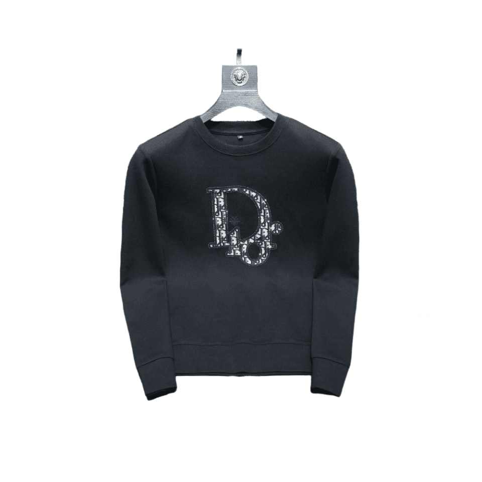 Sweat à capuche léger de marque de mode de luxe pour hommes, pull à col rond slim fit avec tissu de repassage, bas de perceuse, petite chemise pou