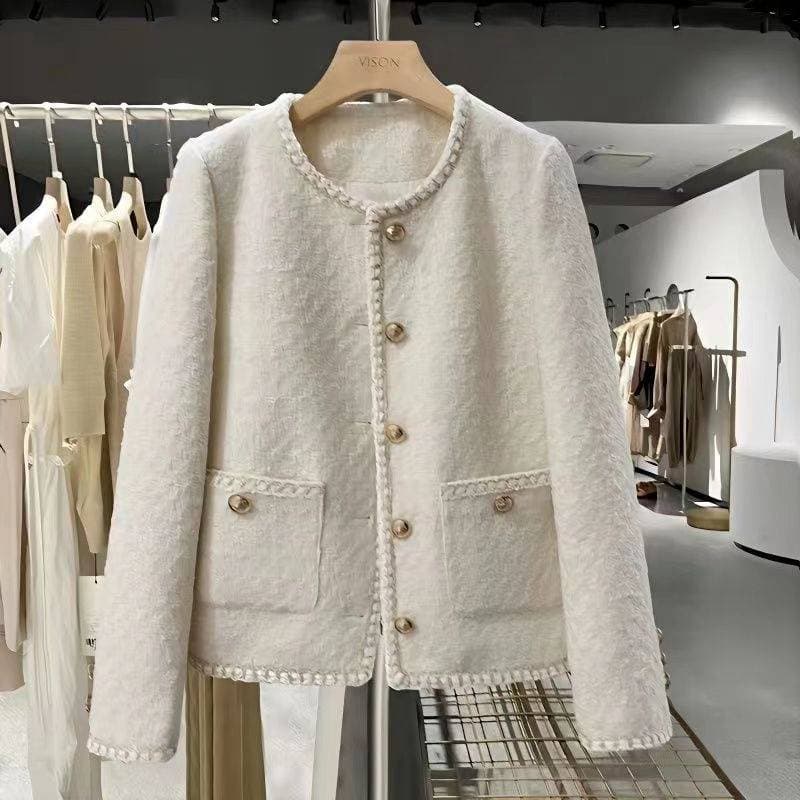 Women's Clothing short jacket loose high end temperament lady style top