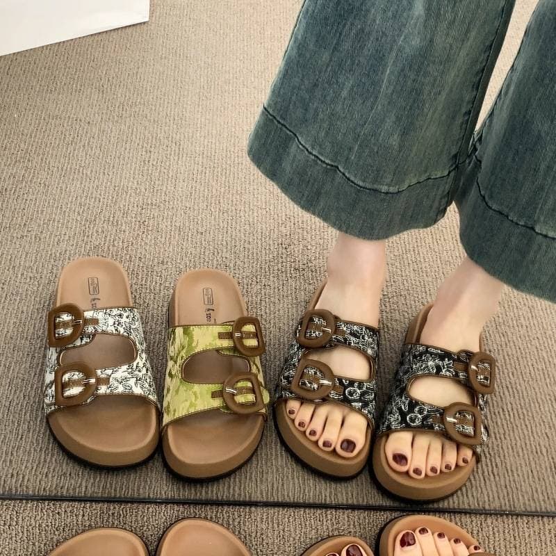 Women's Summer Outdoor Sandals Slip-resistant Beach Thong Slippers Stylish Design Comfortable Footwear For Casual Occasions