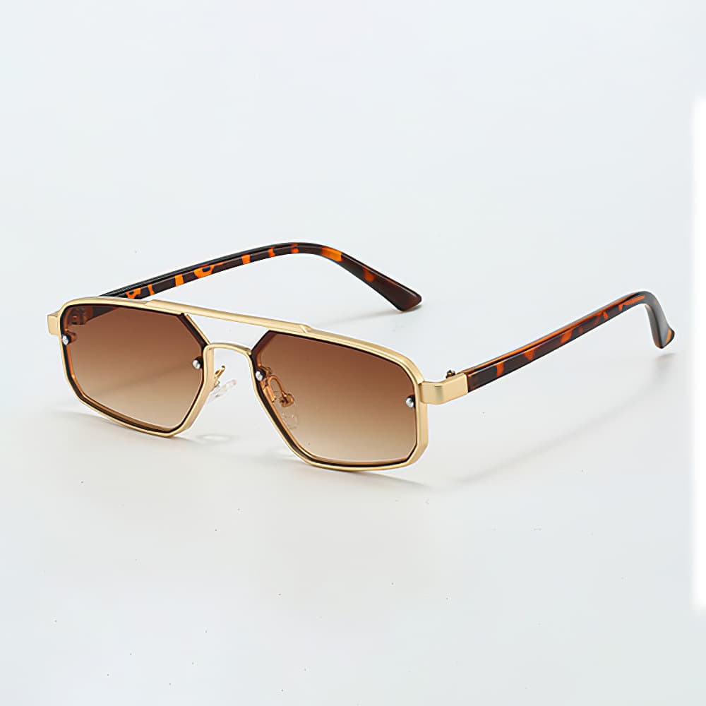 Designer Sunglasses Women's Classic Luxury Gold Letter Temples Fashion Sunglasses Outdoor Beach Leisure Travel Driving High Quality Sunglasses