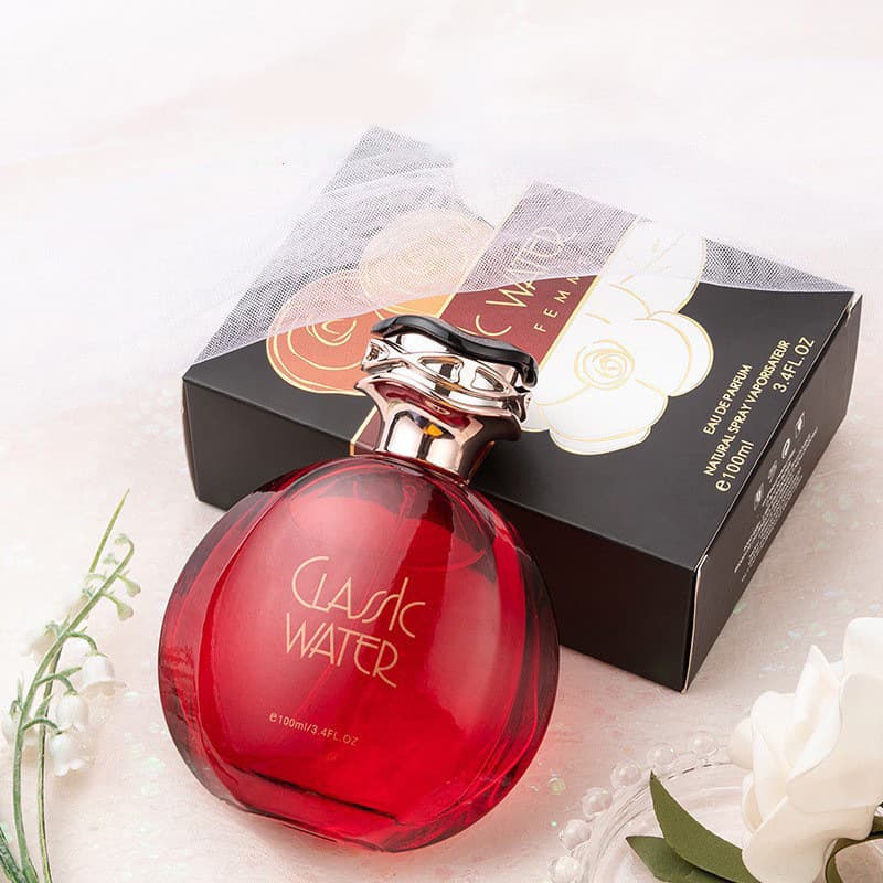 Women’s Perfumes 100ml Lasting Fresh Floral Fragrance Miss Flower Sweetheart Light Fragrance Perfume