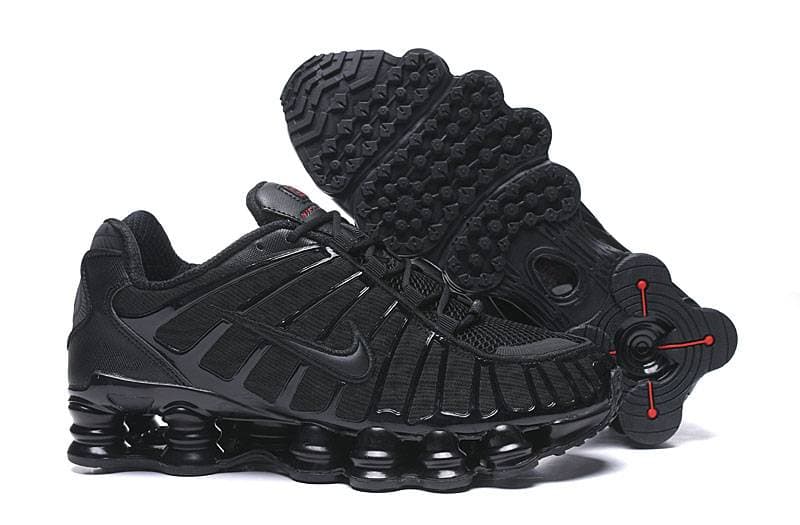 Chaussures de course pour hommes coussin d'air chaussures respirantes chaussures de Couple baskets Shox pour femmes piliers TL