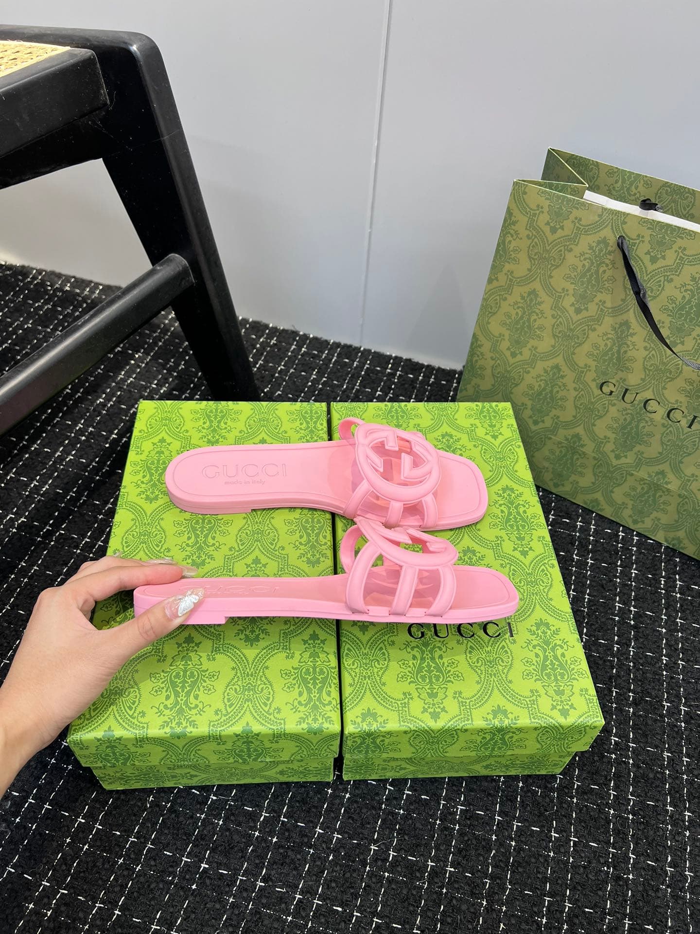 Chaussons d'été unisexes à tige basse, tendance et tendance, de créateurs de mode