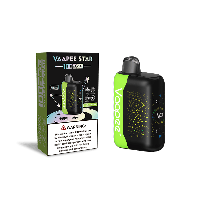 Cigarette électronique jetable Vaapee Star 100K, vente en gros de capsules de vape, livraison UE