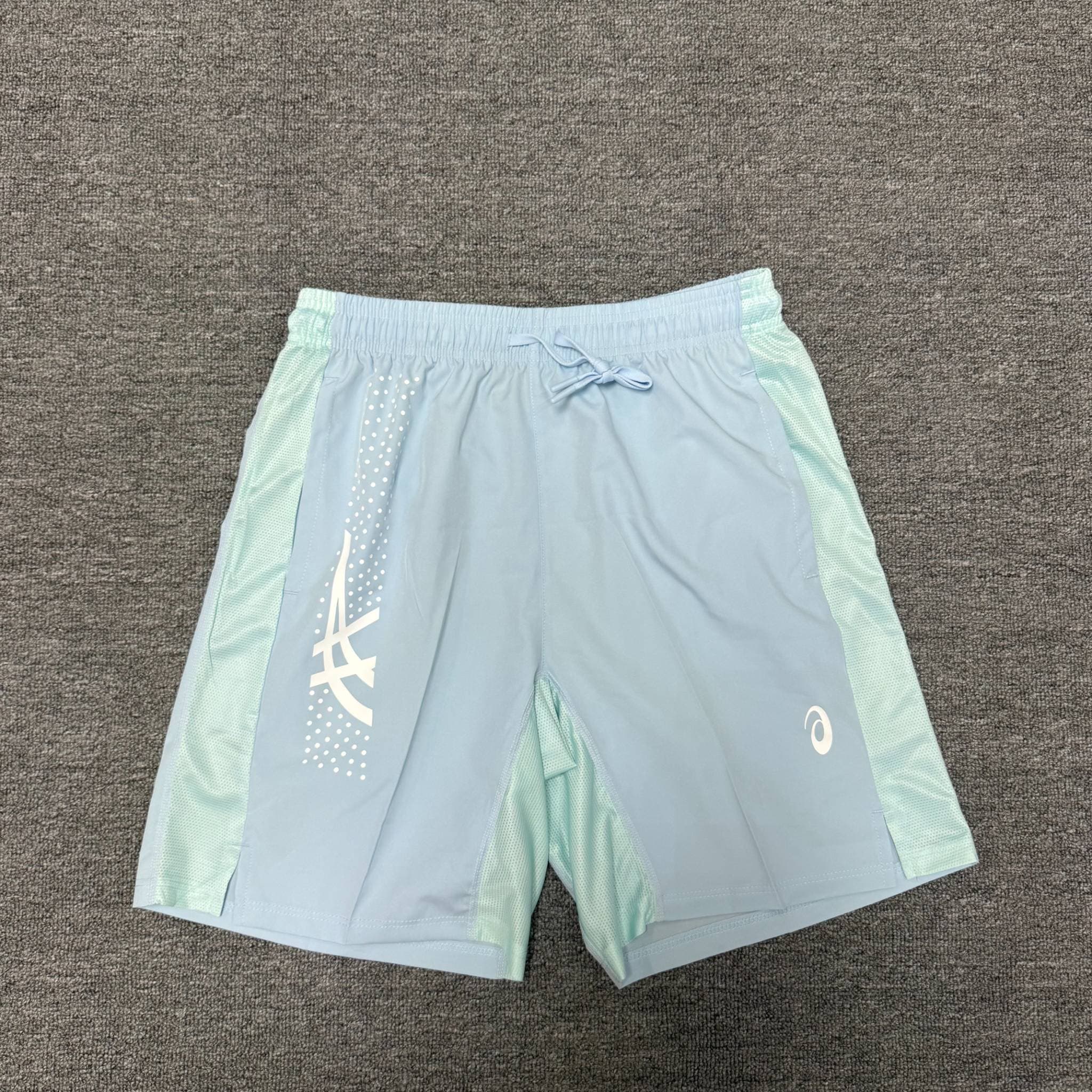Short de sport unisexe Asics tissé