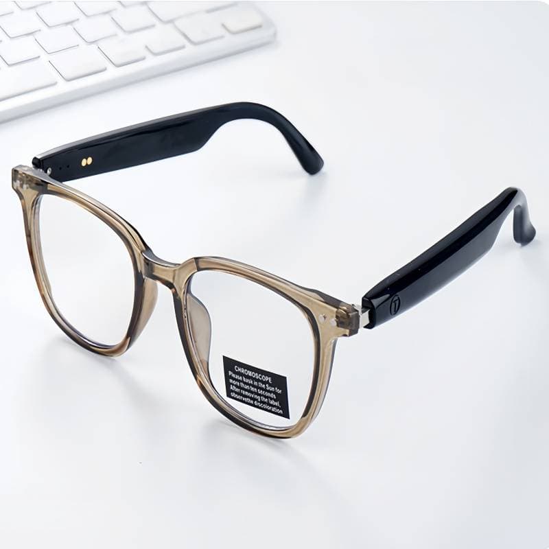 Smart Bluetooth Glasses GS07 – Photochromic Lenses For Cycling & Driving, HD Music & Calls, Lightweight Touch Control, Universal Compatibility​