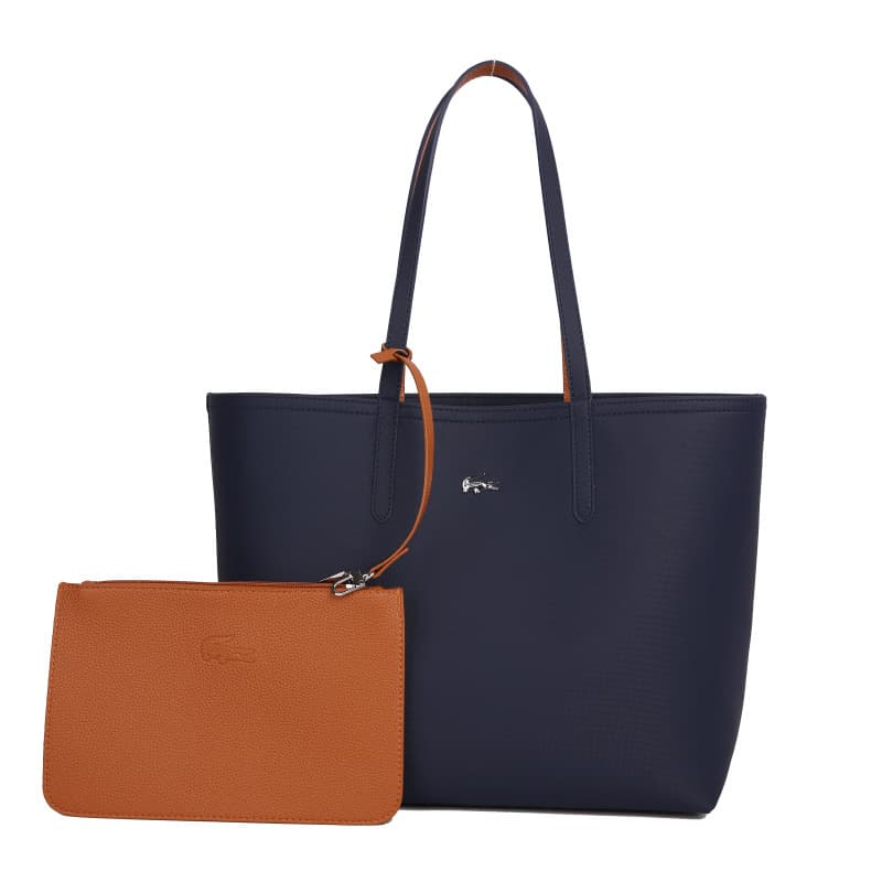 Sac fourre-tout double face tendance en crocodile, sac de courses de haute qualité, sac à main à bandoulière polyvalent et portable, nouvelle col