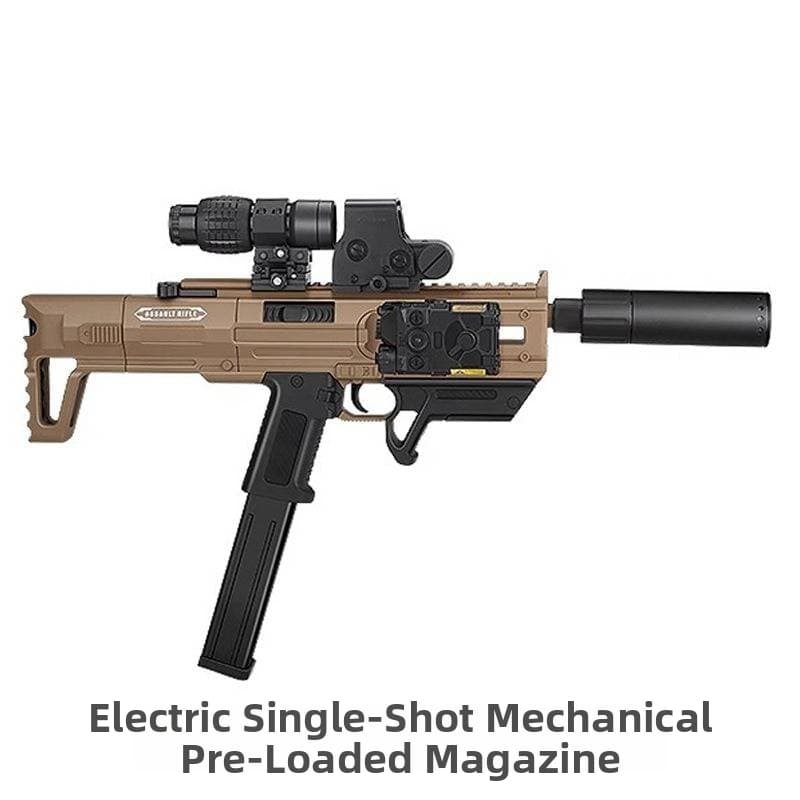 Tactical Electric Toy Blaster – Automatic Foam Dart Gun For Outdoor Games (Popular Game Style)