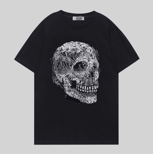 Été 2025 100 % coton manches courtes marque originale créateur nouveau style