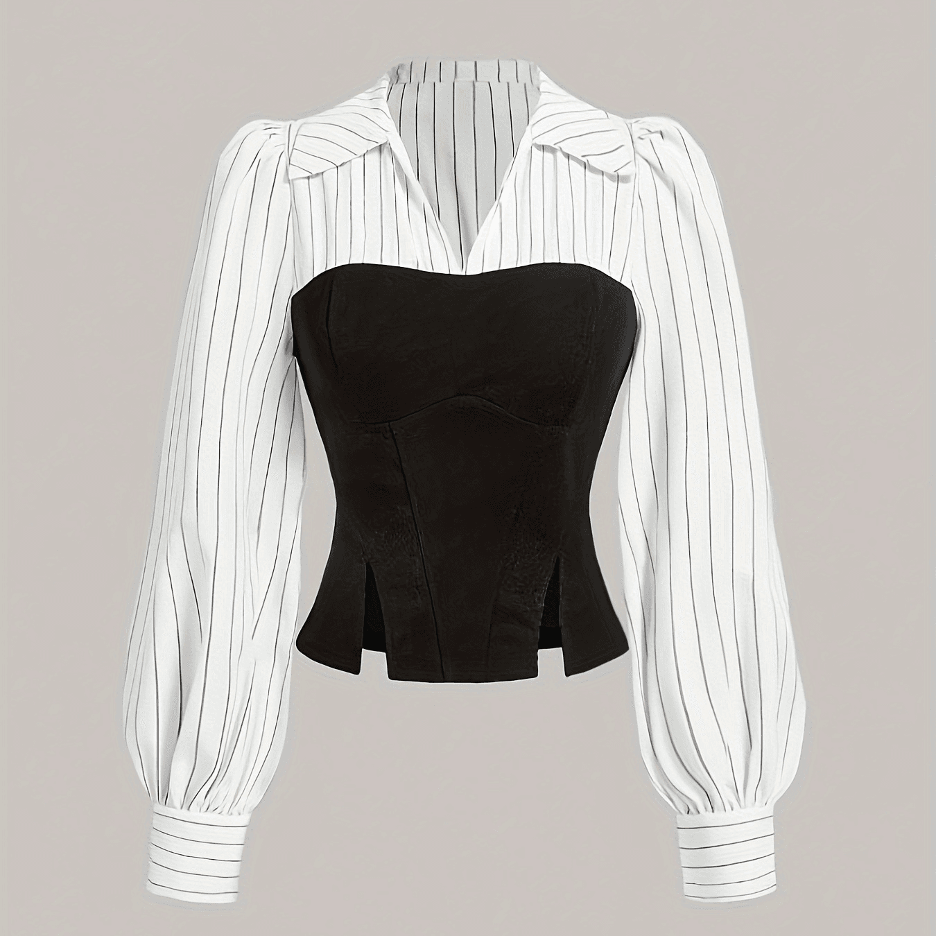 Women's Clothing Design Niche Light Luxury Apricot Shirt Women's Chic Long Sleeved Shirt Beautiful Top