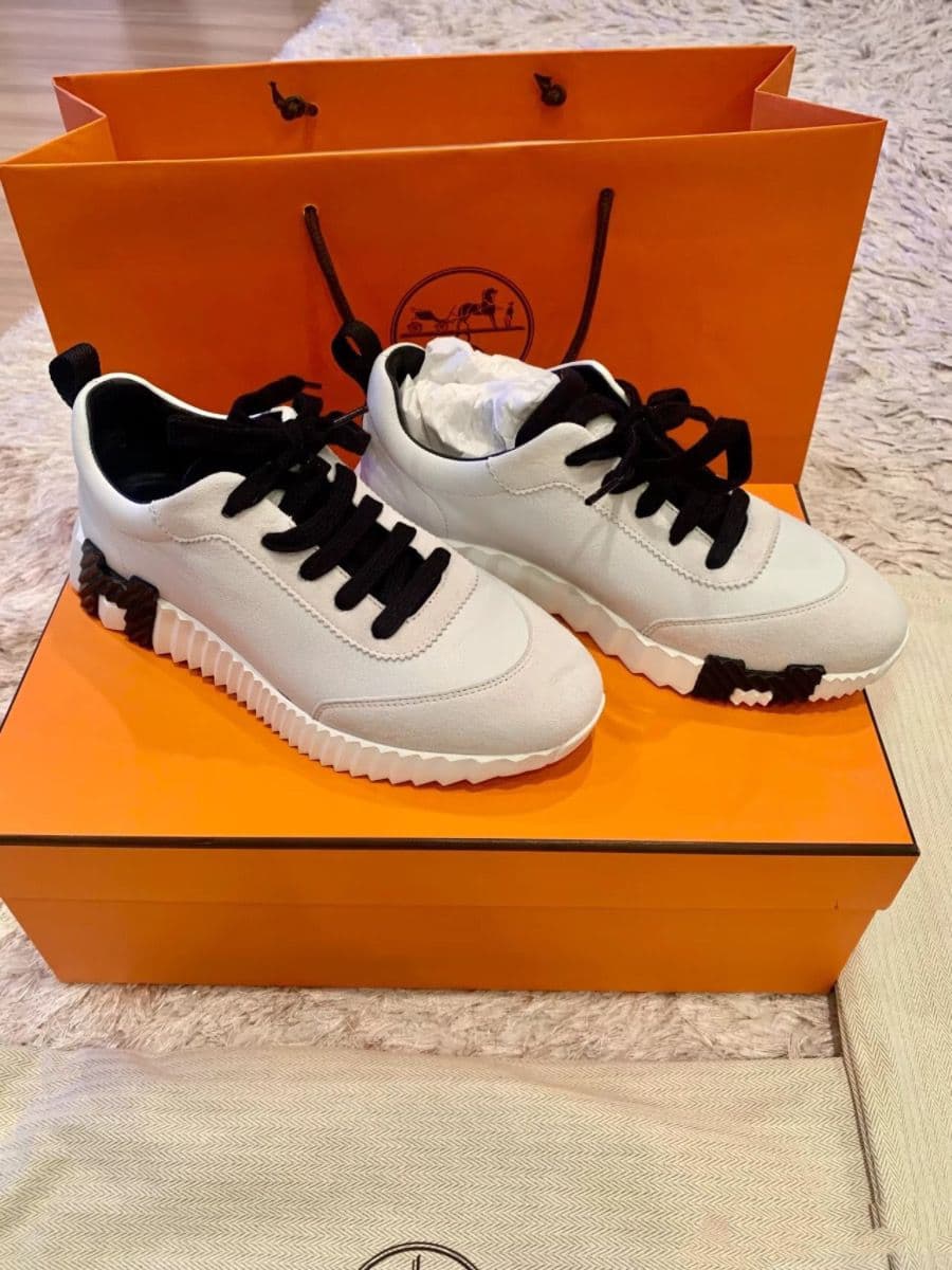 Version cuir de vache ~ Baskets blanches à blocs de couleurs H pour femmes 2025 Nouveau cuir véritable bout rond à lacets plat décontracté coupl