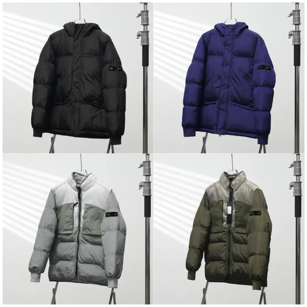 Stoney Designer Ismand Down Puffer Jacket Men Coat Doudoune Homme Luxe Winter Mens Coats Jacke Vest Winterjacke Herren