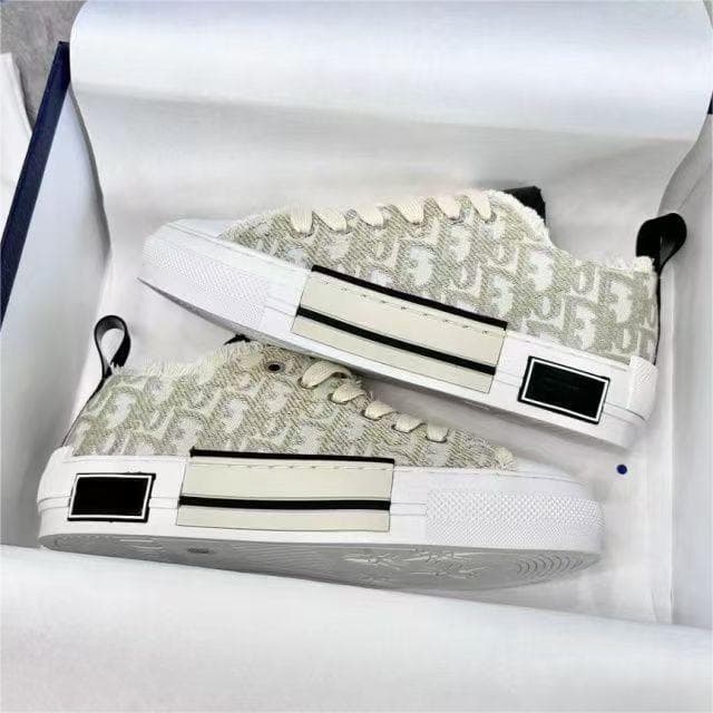 High Edition D Home Stickerei Leinwand Schuhe Trend Buchstaben Hundert Paar Schuhe Hohe Hilfe Dicke Sohle Erhöhen Männer Und Frauen Schuhe Trend