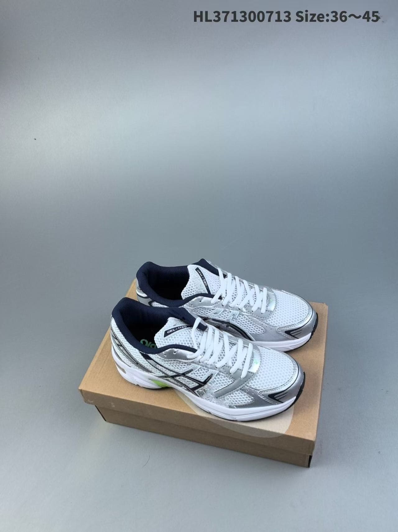 Chaussures de course basses et décontractées rétro Assiccs Geel-1130 Cossmo et Waanda, confortables, pour hommes et femmes