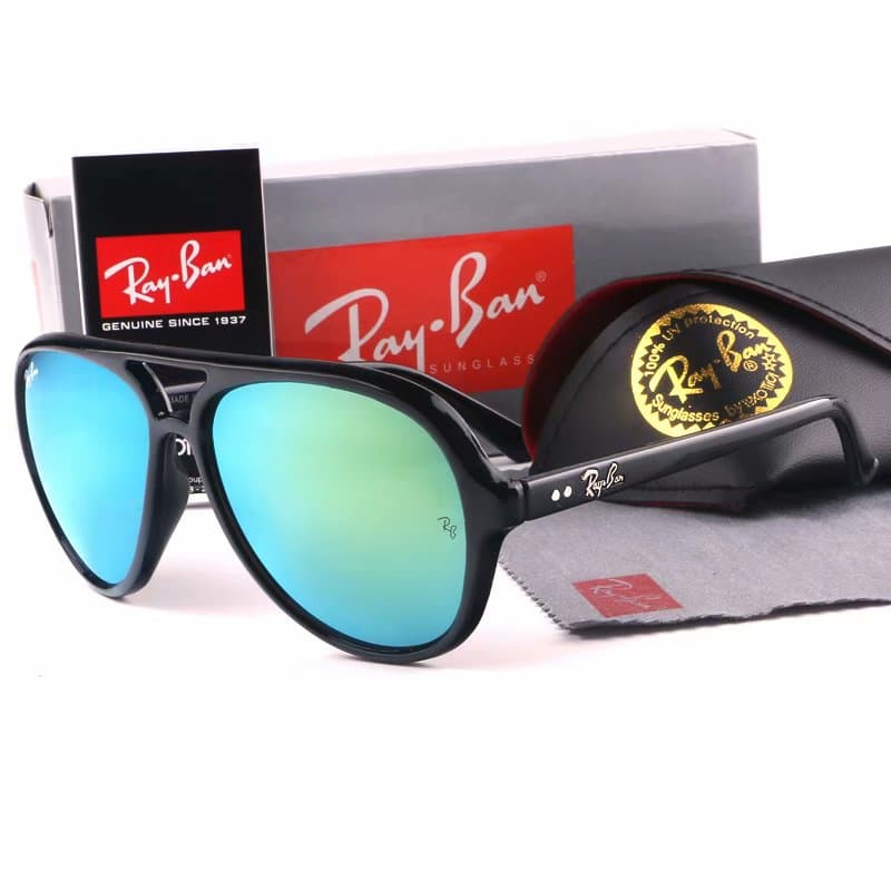 Lunettes de soleil de protection rétro classiques, élégantes et tendance, monture raffinée et sobre