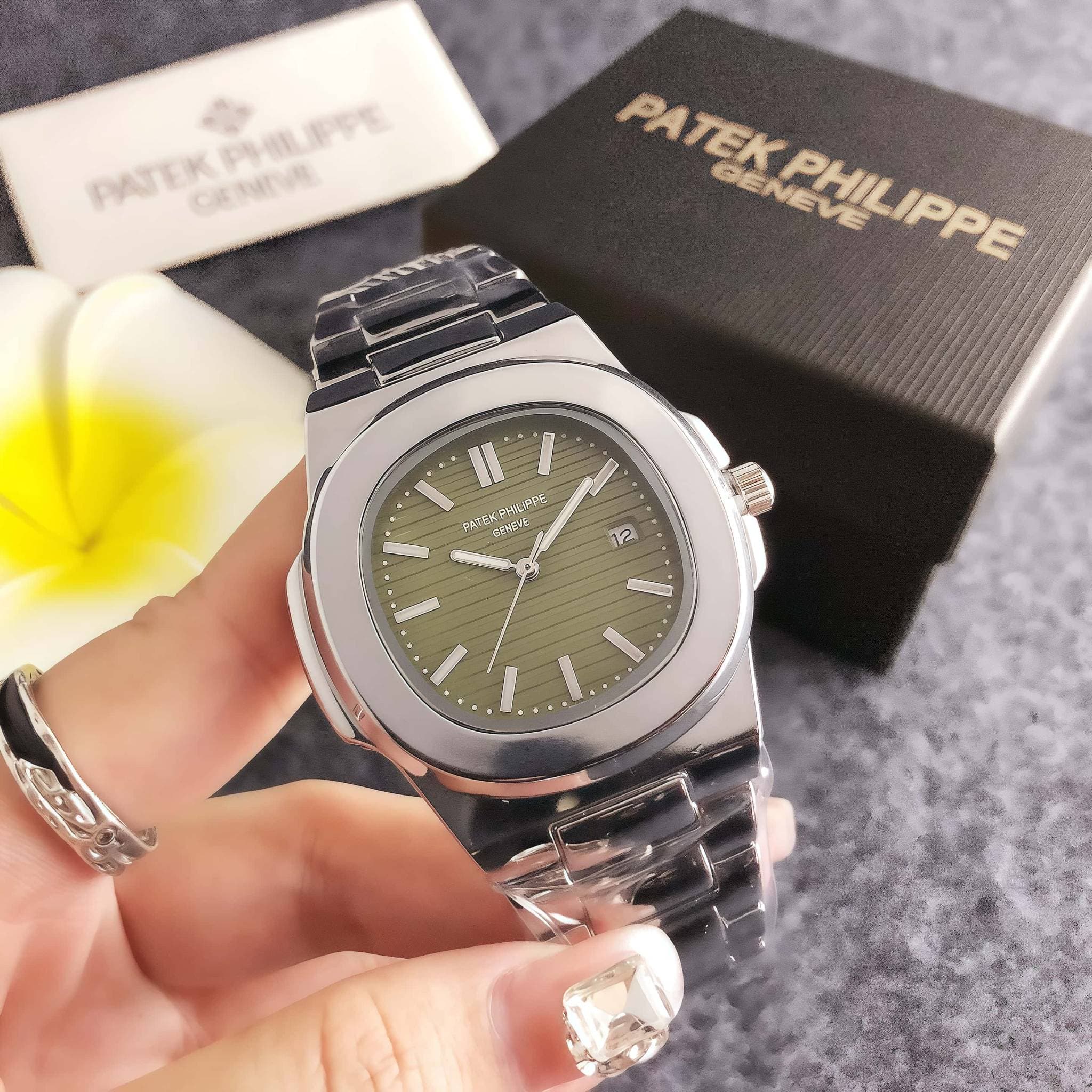 Montre homme haut de gamme Parrot, modèle Business Light de luxe, à quartz