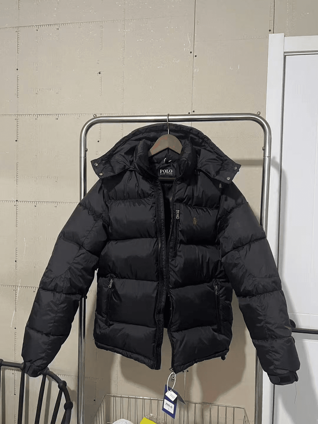 Nouvelle doudoune Ralph Lauren Pocket pour homme et femme, manteau épais, chaud et coupe-vent pour couple.