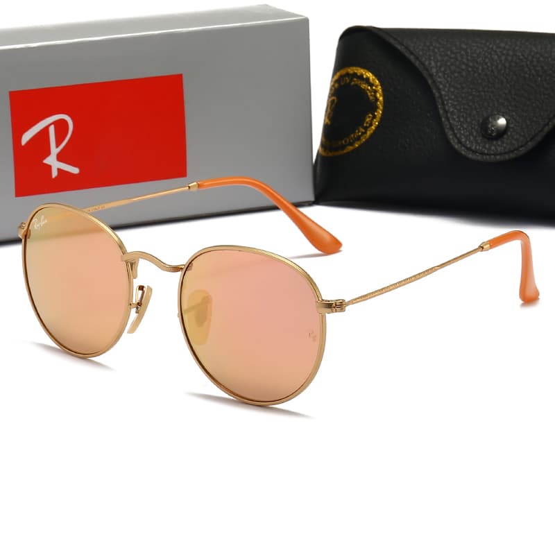 Lunettes de soleil en verre pour hommes et femmes, tendance, décontractées, pour sortir du miroir