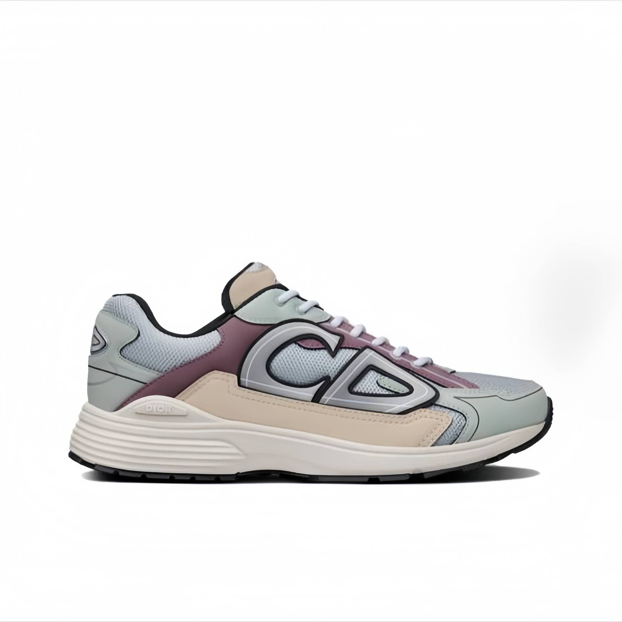 Baskets de course élégantes pour femmes – Chaussures de sport B30 avec semelle audacieuse et coupe confortable