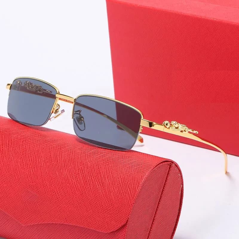 Men Sunglasses Classic Brand Retro Designer Eyewear Metal Frame Designers Sun Glasses Woman with box KD 31368665240109