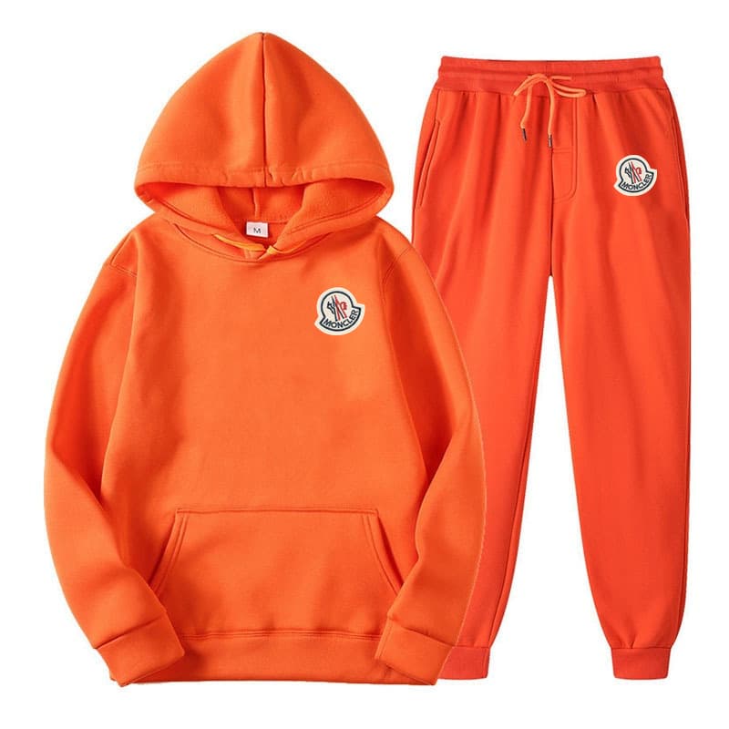 Ensemble de survêtement à capuche oversize tendance, chaud et confortable, collection 2026.