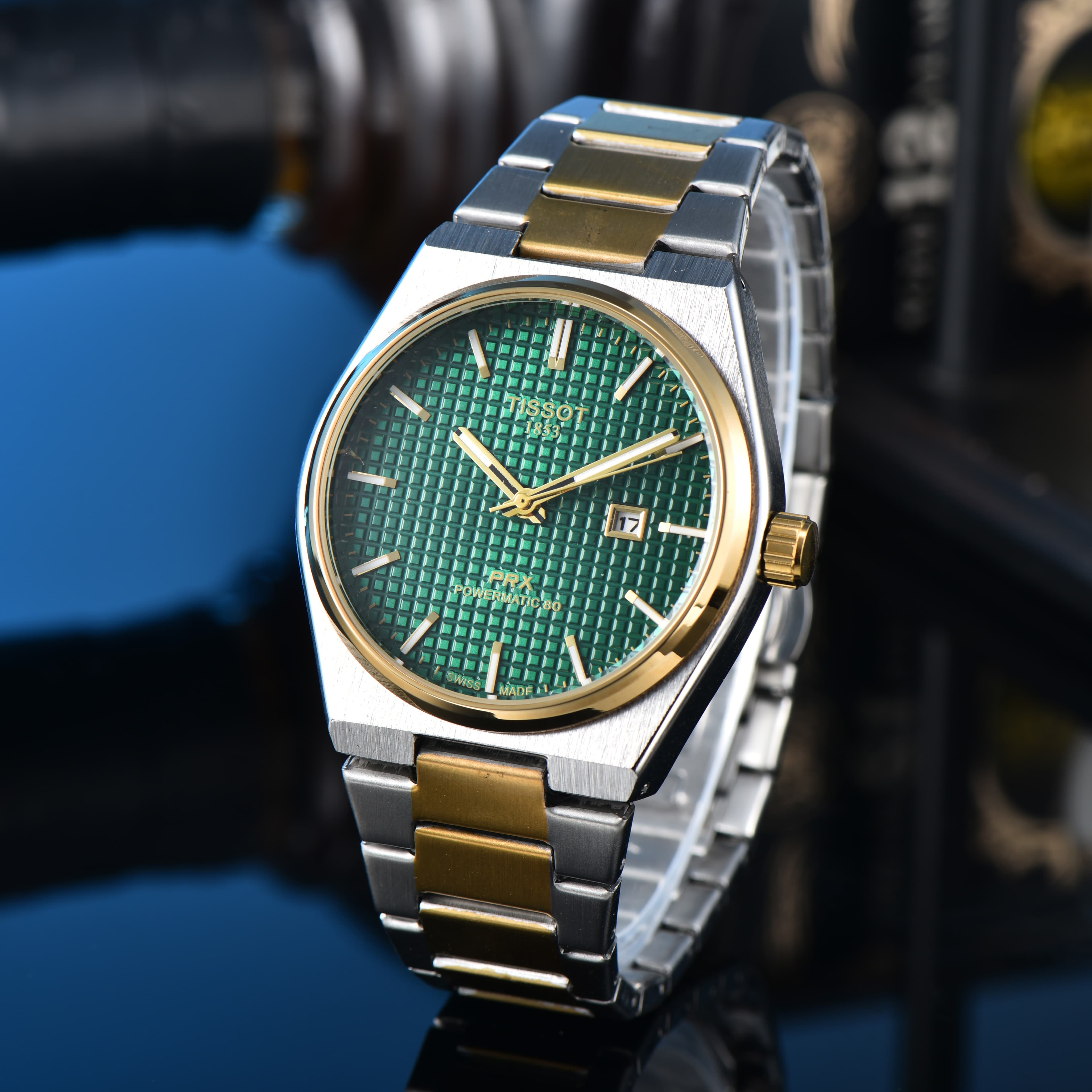 Tissot Montres Pour Hommes De Luxe Top Time Style Sport Date Automatique 1853 PRX Montre-Bracelet Chronographe D'affaires Quartz AAA Horloges Mâles
