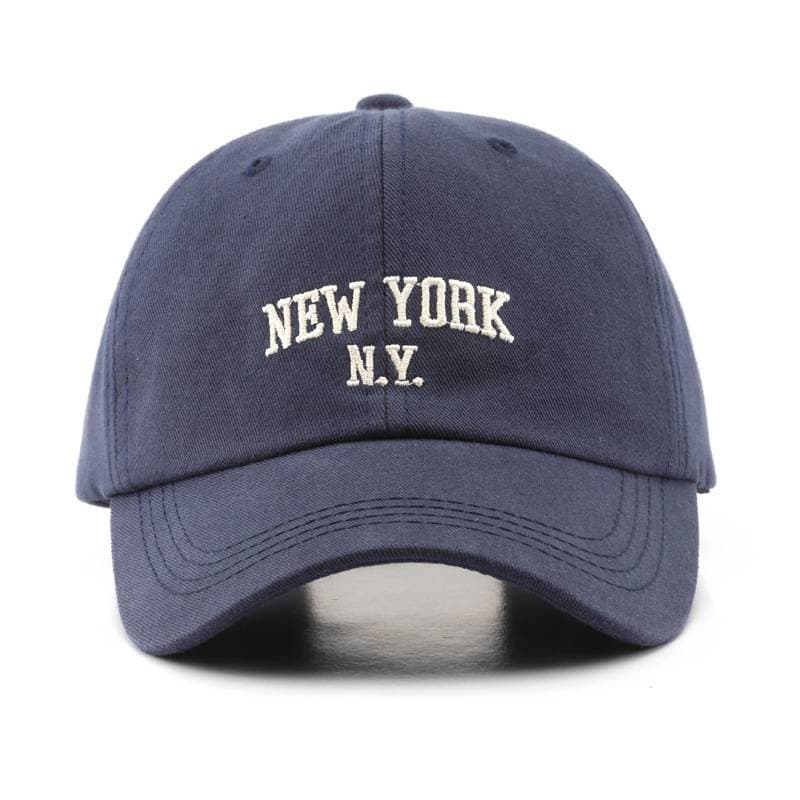 Japanese Women's Spring/Summer New Letter Embroidered Duck Tongue Hat Outdoor Men's Sports Fashion Student Couple Sun proof Baseball Hat