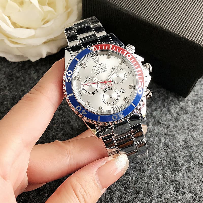 Titre Vente chaude Guangzhou filles mode hommes affaires montre décontractée montre