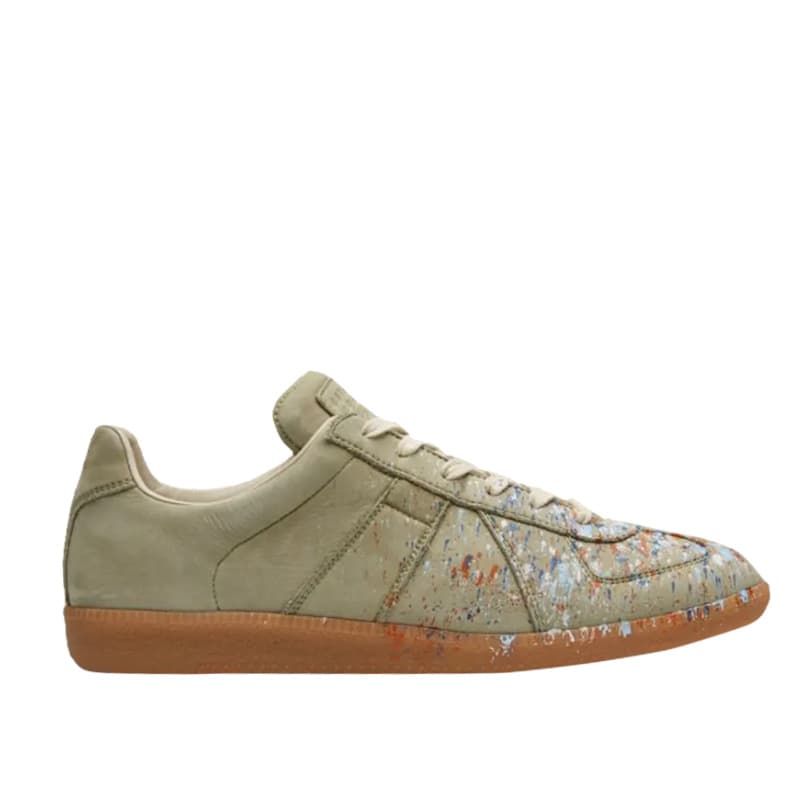 Chaussures décontractées pour hommes, style rétro tendance printemps, chaussures de sport allemandes à petit talon, multicolores, respirantes et