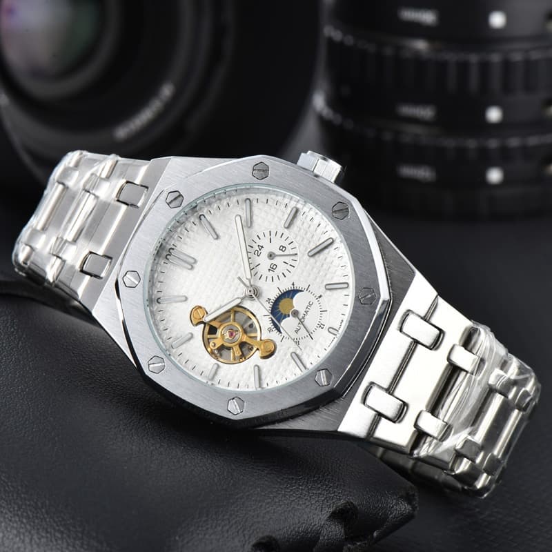 Wrist Watches for Men 2025 New Mens Watches All Dial Work Automatic machinery Watch High Quality Top Luxury Brand Clock Men Fashion Rubber watch band