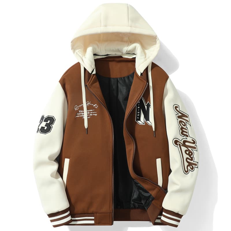 Men's Clothing High Quality Goods Spring And Autumn New Loose Jacket