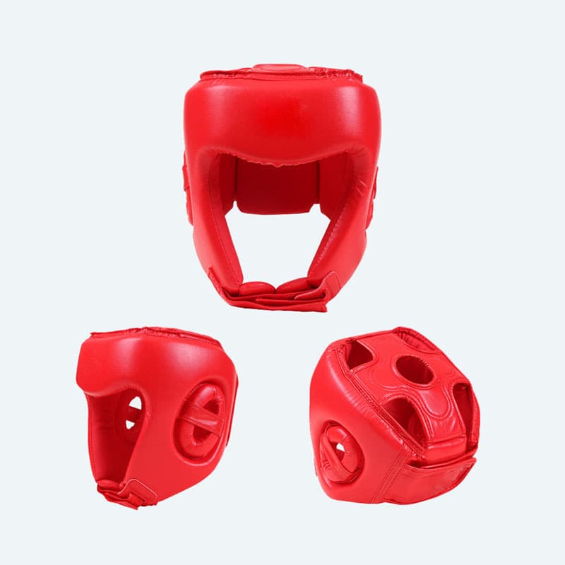 Sparring Gear Helmet For Children And Adults, Thickened Boxing Muay Thai Training Taekwondo Protective Gear, Fighting