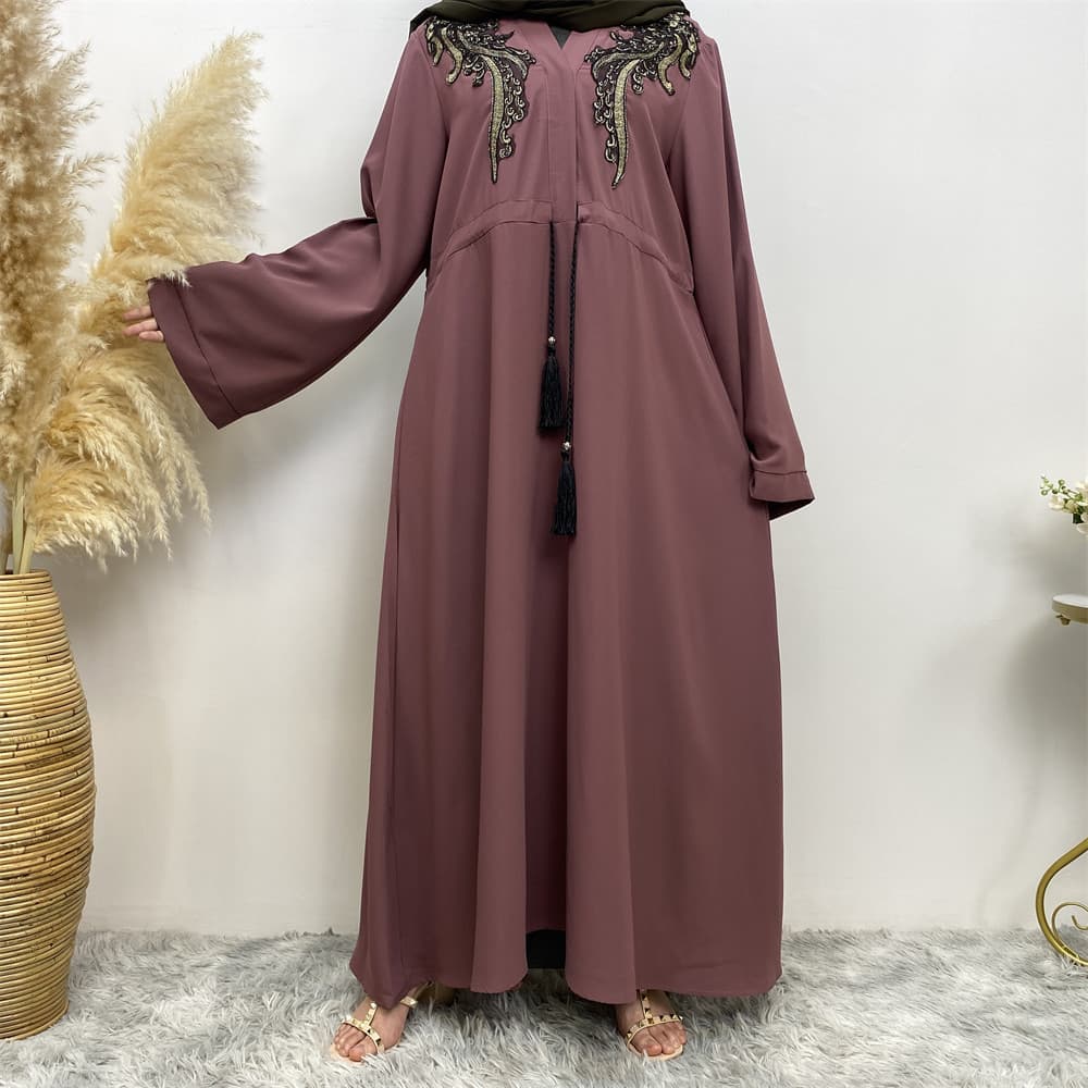 Women's Middle Eastern Muslim robe women Arab long dress