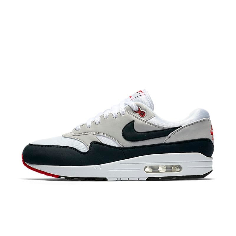 Air Max 1 87 Hommes Femmes Chaussures de course Have A Day Coupe-vent Mystic Dates Live Together Blanc Gomme Anniversaire Jewel Aqua Royal Baskets