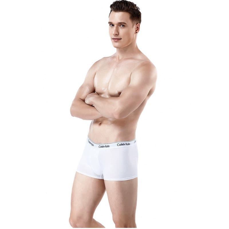 Sous-vêtements pour hommes, boxers en pur coton respirants