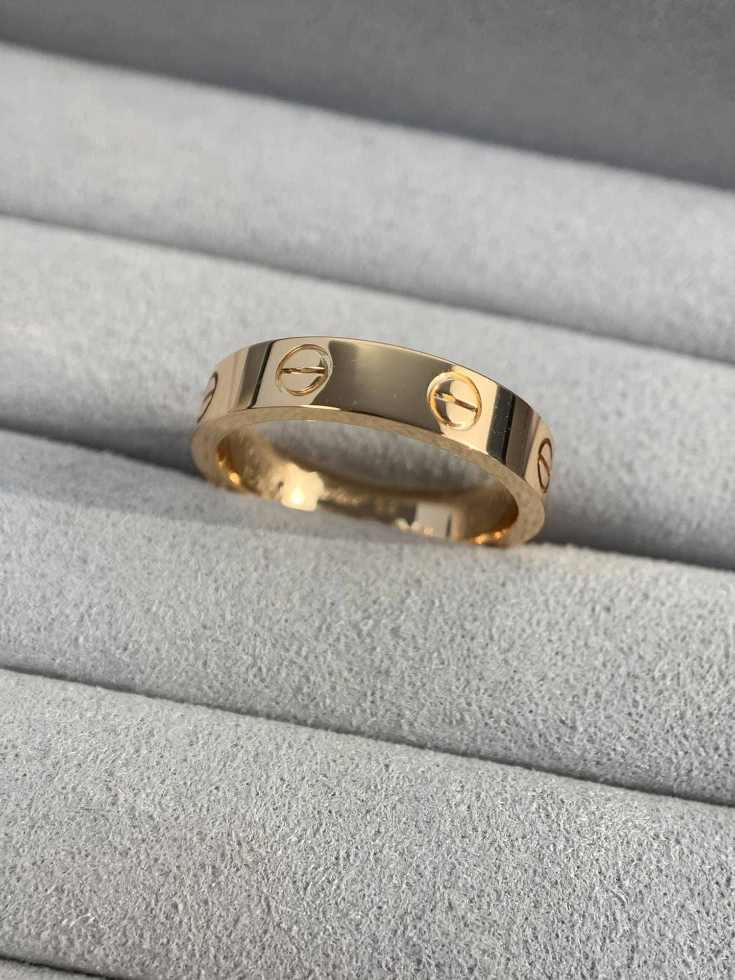 (jp9) Bague classique de luxe pour femme et homme
