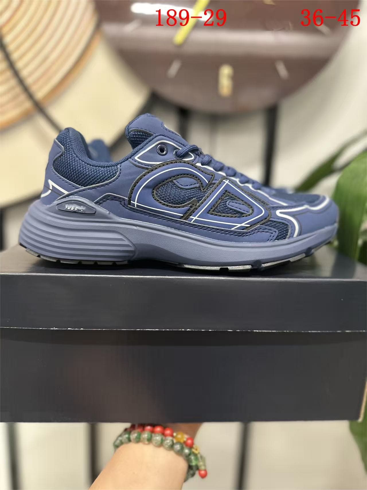B30 CD Chaussure en maille légère, coupe basse, chaussures de sport et de loisirs pour hommes et femmes
