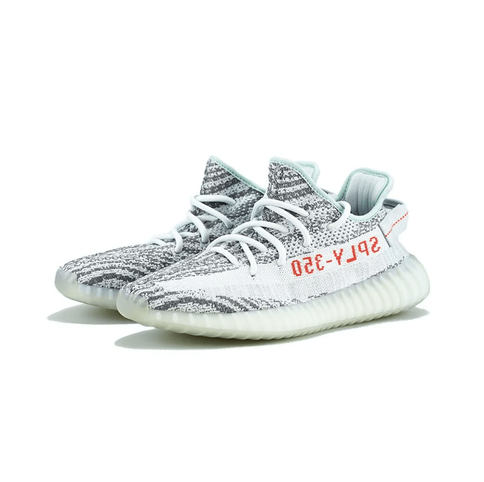 Adidas Originals Yeezy Boost 350 V2 - Trainers - Ice Blue