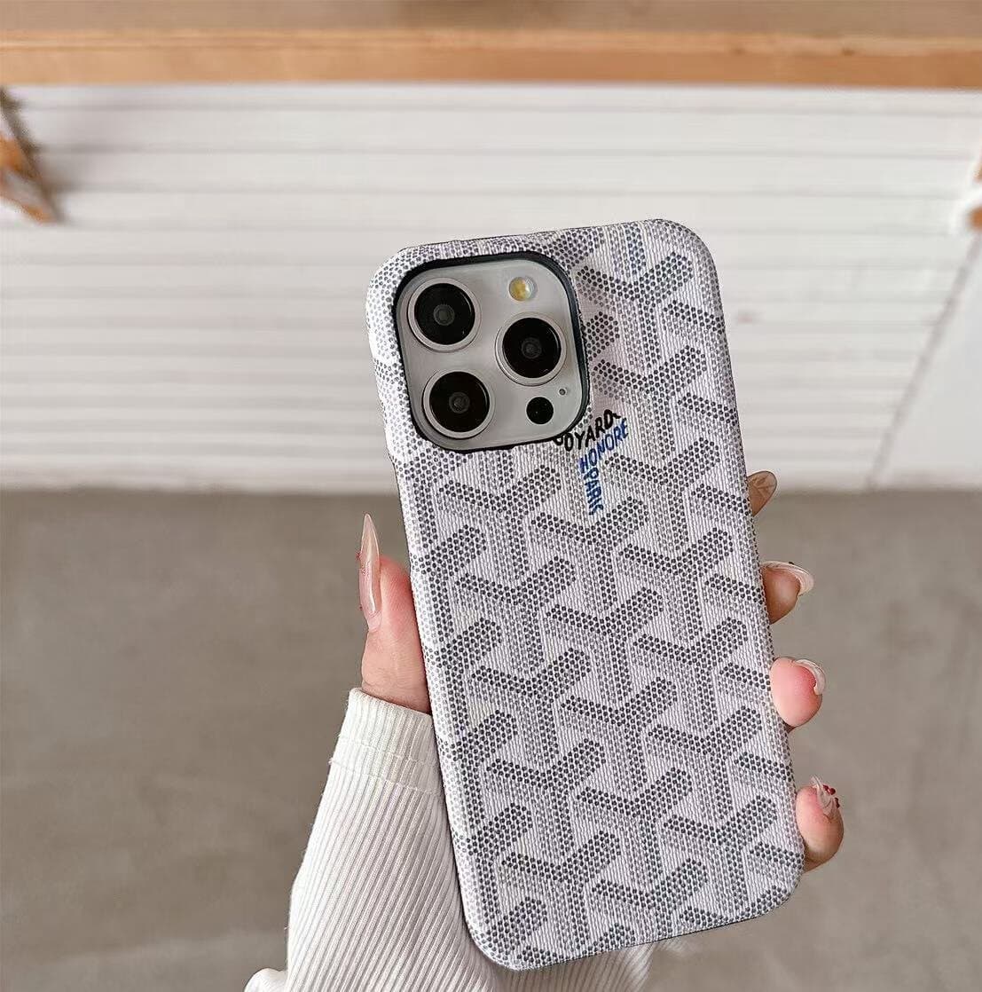 Coque tendance et polyvalente pour iPhone 17 Pro Max, iPhone 16 Pro et iPhone 13 Pro Max - Marque tendance